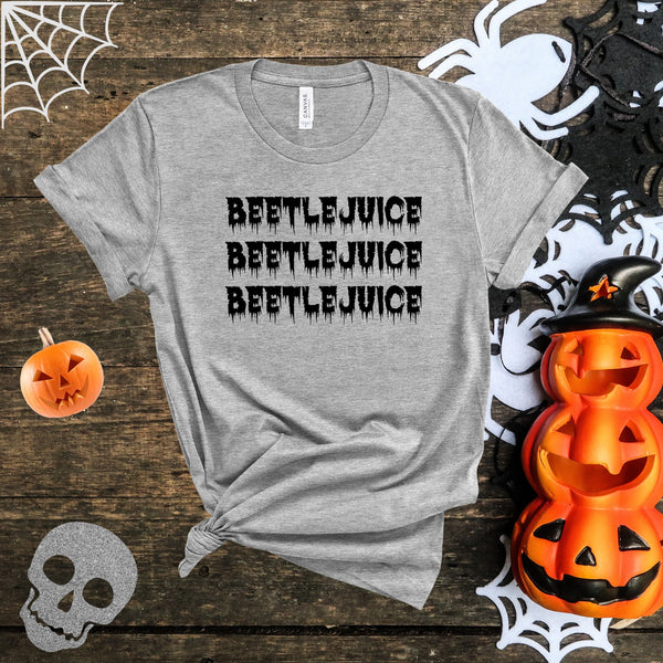 Beetlejuice Funny Sarcastic Soft Graphic Tee Shirt
