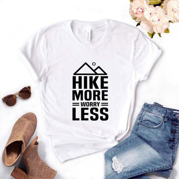 Hike More Worry Less Tee Shirt