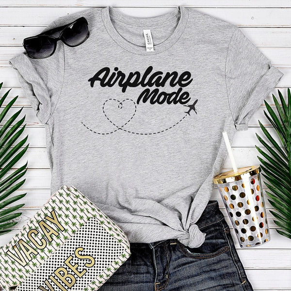 Airplane Mode Tee Shirt