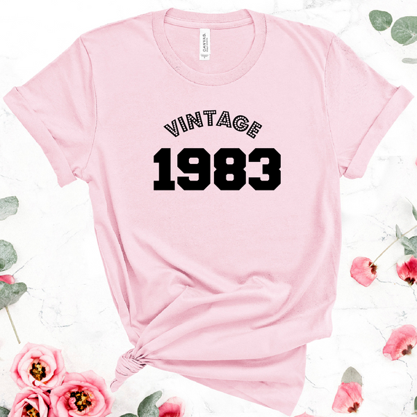 Vintage 1983 Tee Shirt