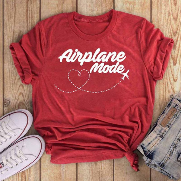 Airplane Mode Tee Shirt