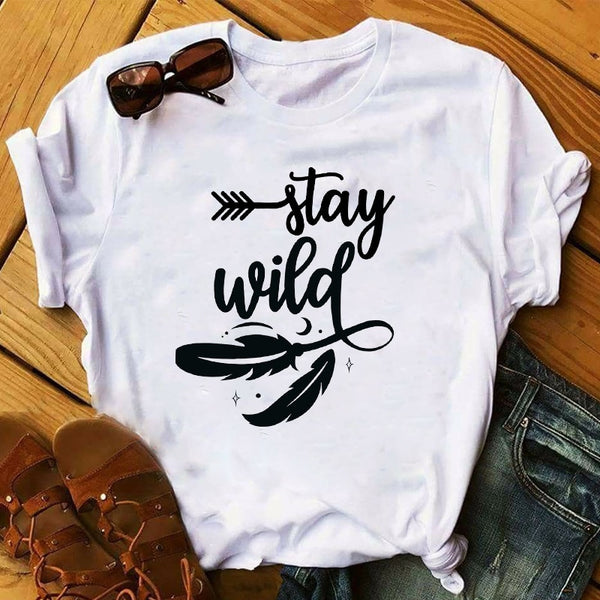 Stay Wild Tee Shirt