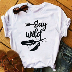 Stay Wild Tee Shirt