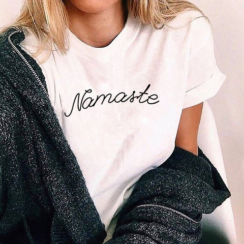 Namaste Graphic Tee Shirt