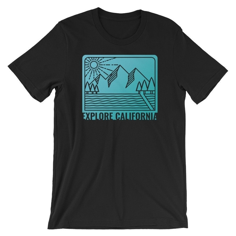 Retro Expore California Tee Shirt